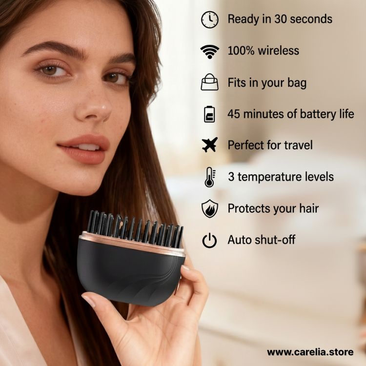 Mini Straightener Carelia™